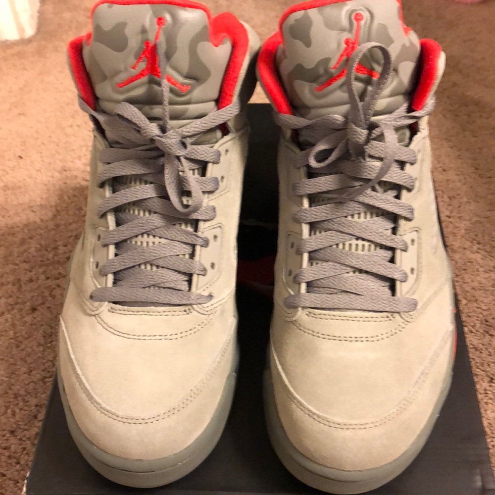 Jordan 5 Retro P51 Camo